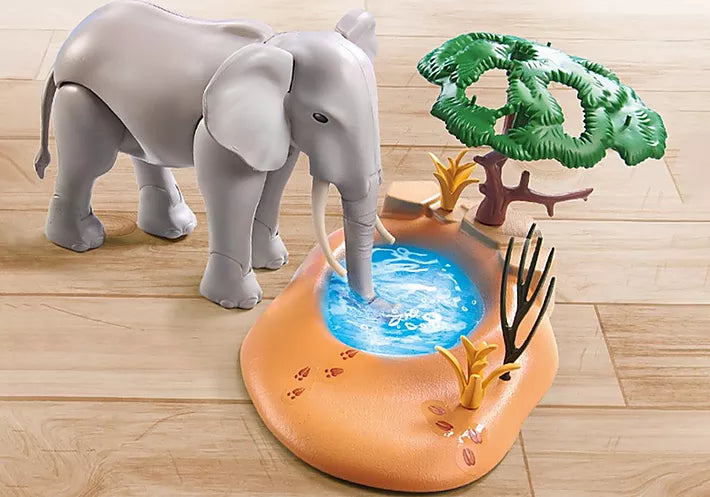 Playmobil Wiltopia Elephant at the Water Hole Sam Turner Sons