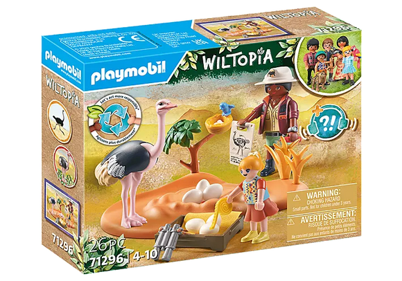 Playmobil Wiltopia Ostrich Nest