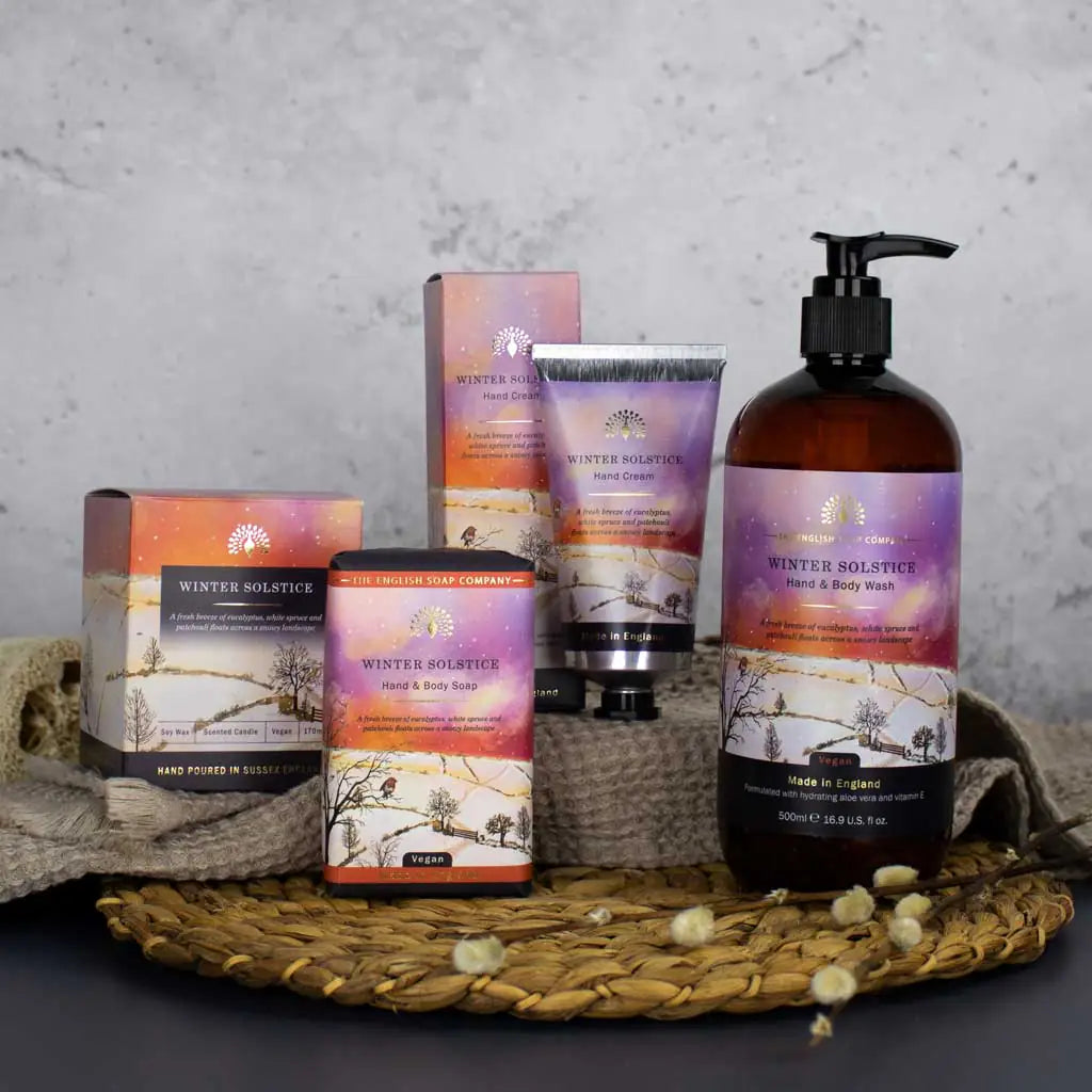 English Soap Company Wintertide Winter Solstice Hand Wash 