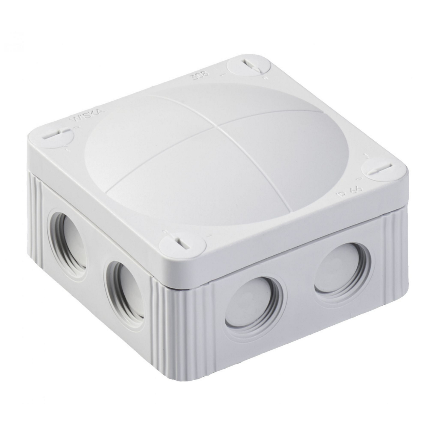 Wiska COMBI 308/5 LG Waterproof Junction Box