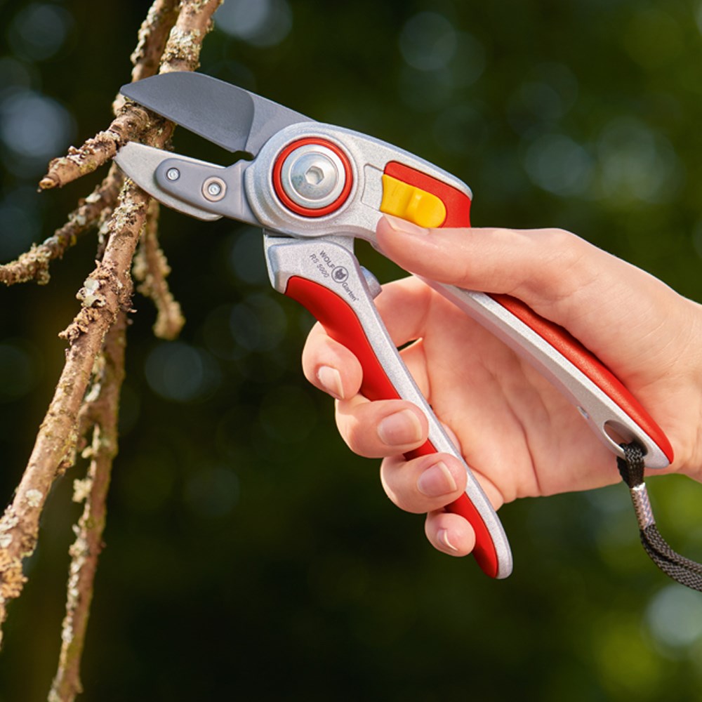 Wolf Garden Professional Anvil Aluminium Secateurs