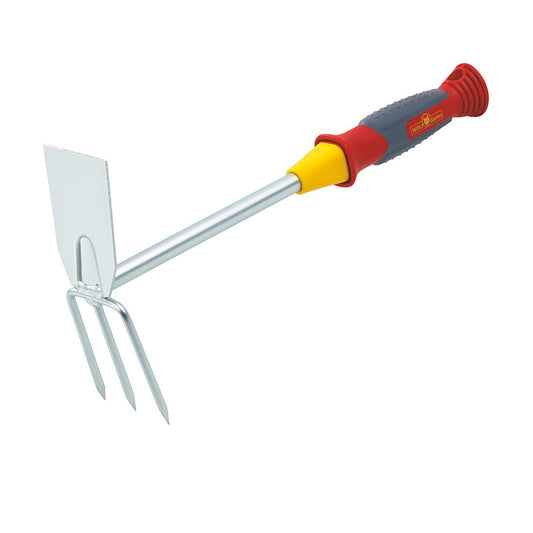 Wolf Garten Double Hoe with Fixed Handle