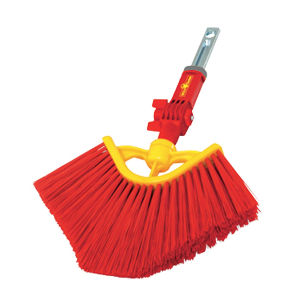 Wolf Garten Multi-Change Angle Broom