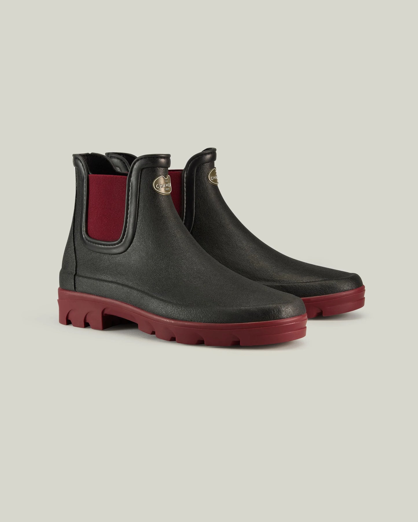 Le Chameau Womens Nomade Jersey Lined Chelsea Boot