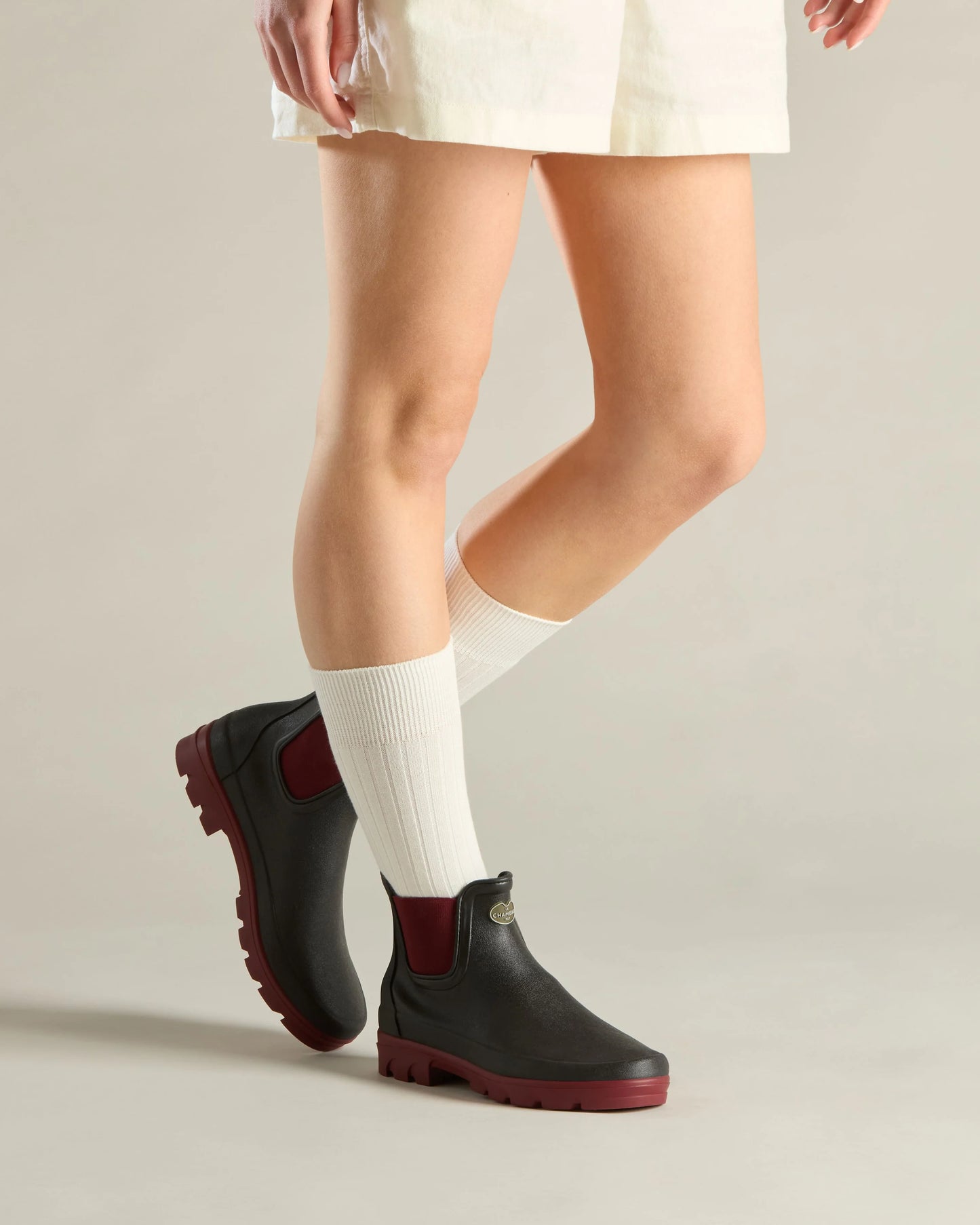 Le Chameau Womens Nomade Jersey Lined Chelsea Boot