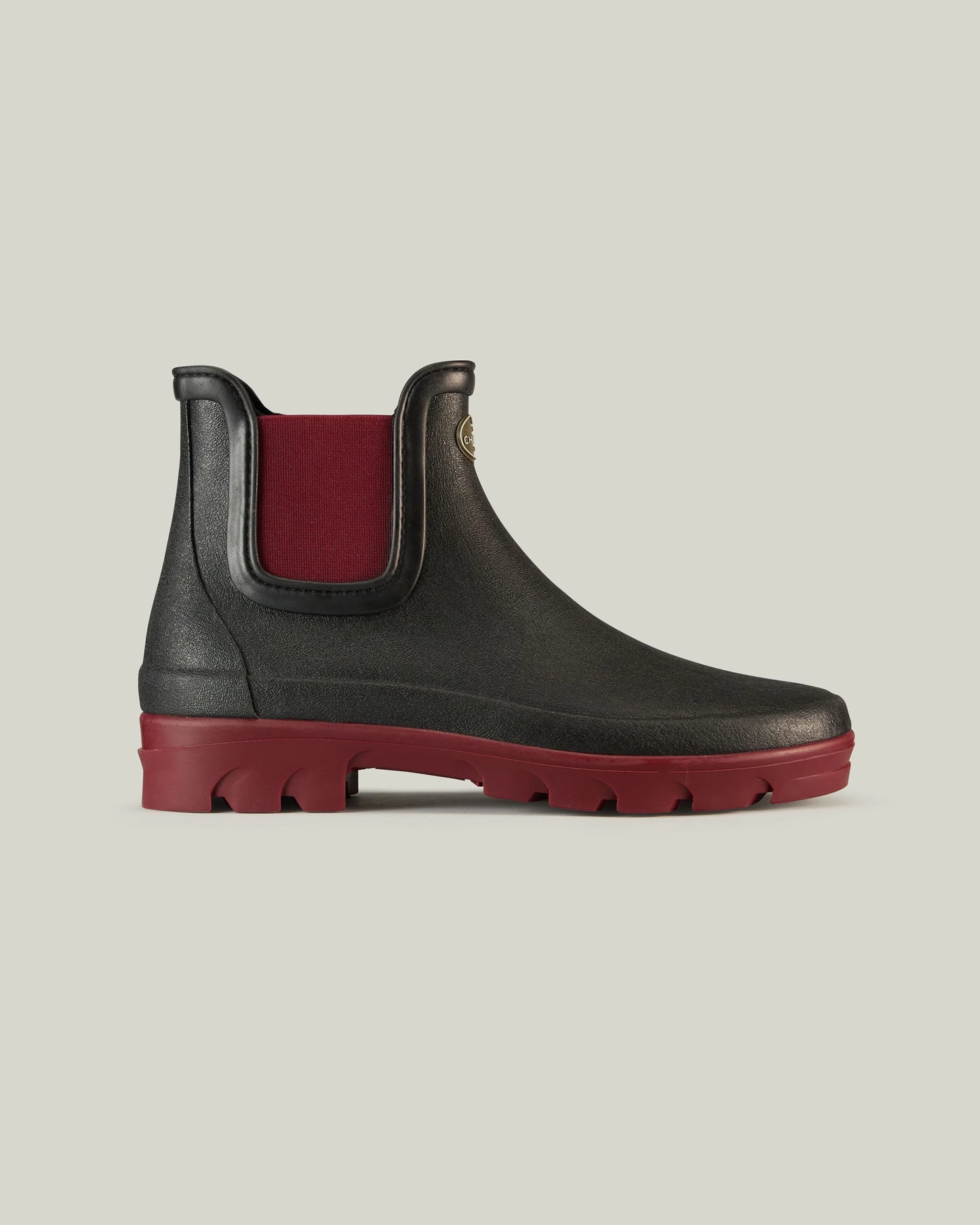 Le Chameau Womens Nomade Jersey Lined Chelsea Boot