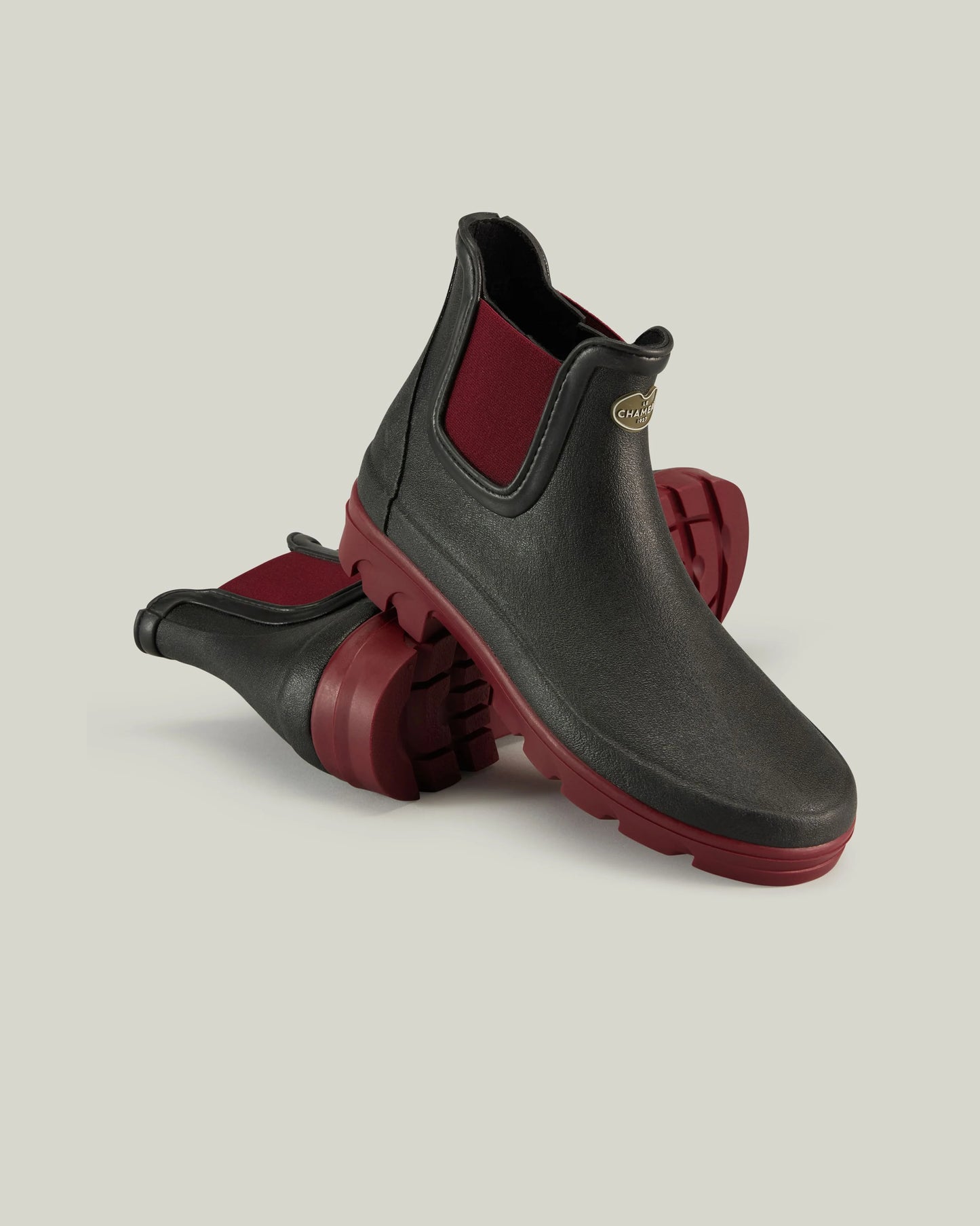 Le Chameau Womens Nomade Jersey Lined Chelsea Boot