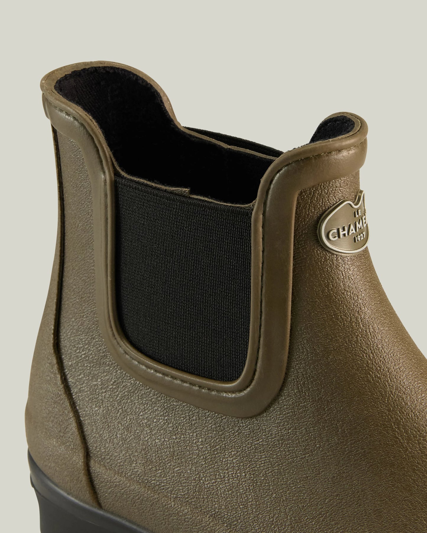 Le Chameau Womens Nomade Jersey Lined Chelsea Boot