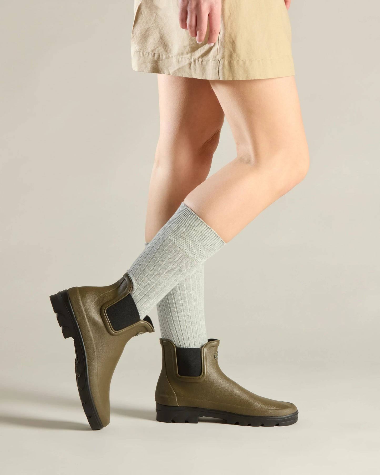 Le Chameau Womens Nomade Jersey Lined Chelsea Boot