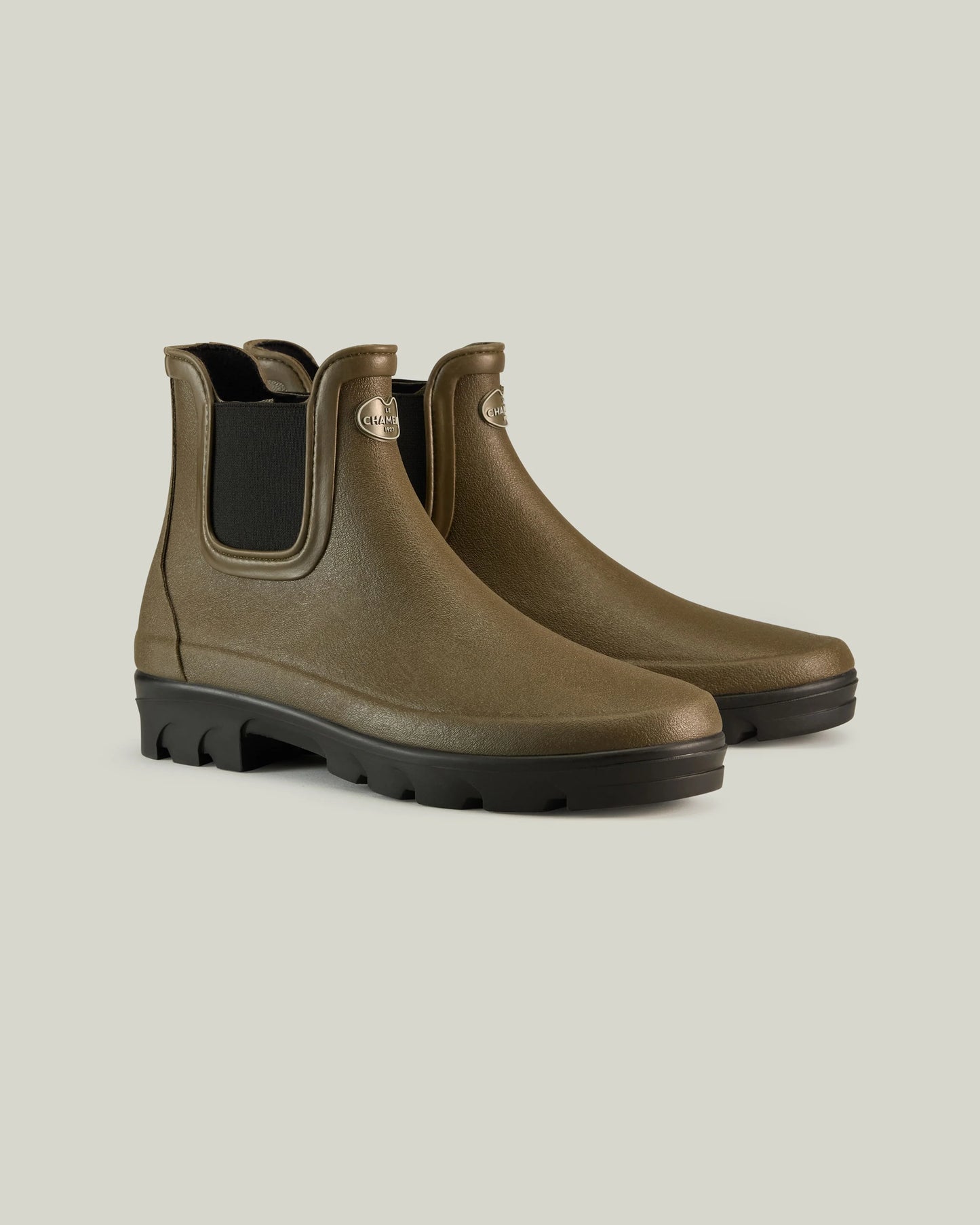 Le Chameau Womens Nomade Jersey Lined Chelsea Boot