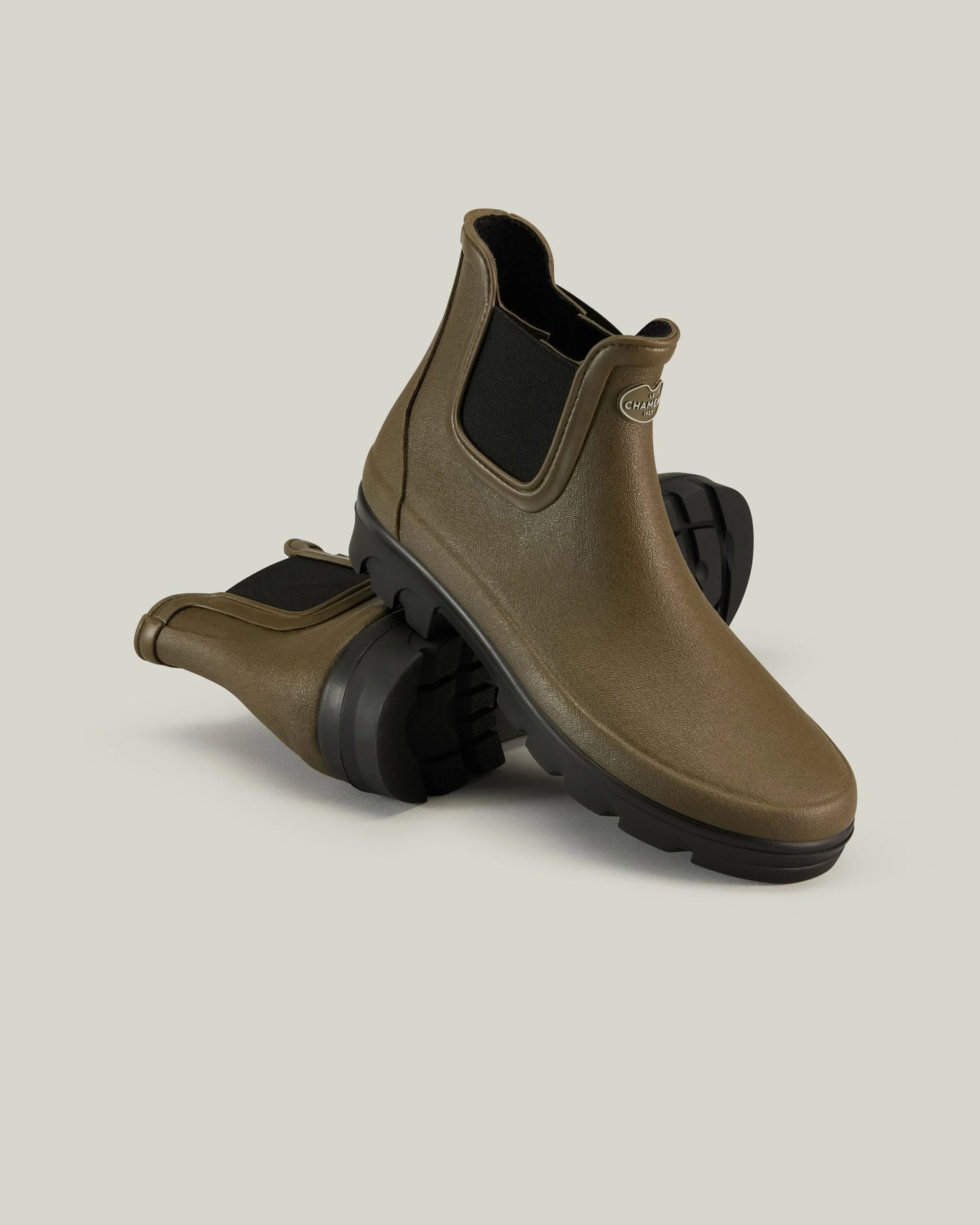 Le Chameau Womens Nomade Jersey Lined Chelsea Boot
