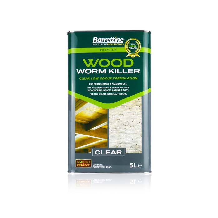 Barrettine Premier Woodworm Killer 5L