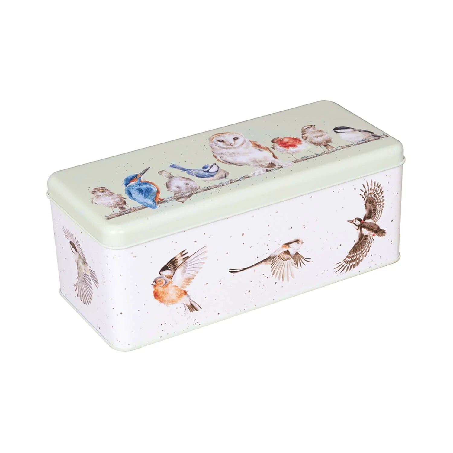 Wrendale The Country Set Bird Cracker Tin
