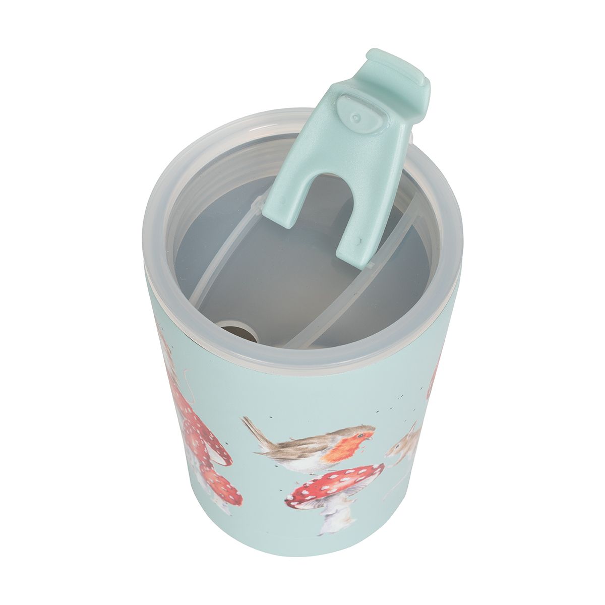 Wrendale Fairy Ring Mouse and Hedgehog Thermal Travel Cup