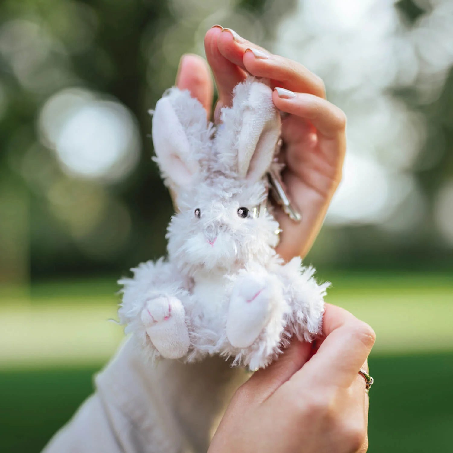 Wrendale Rowan Hare Plush Character Keyring