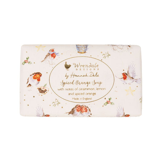 Wrendale 'Spiced Orange' Christmas Soap 