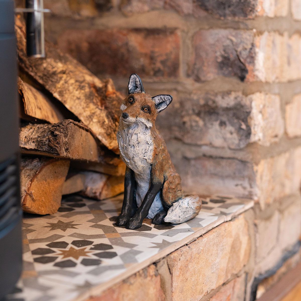 Wrendale Autumn Fox Figurine