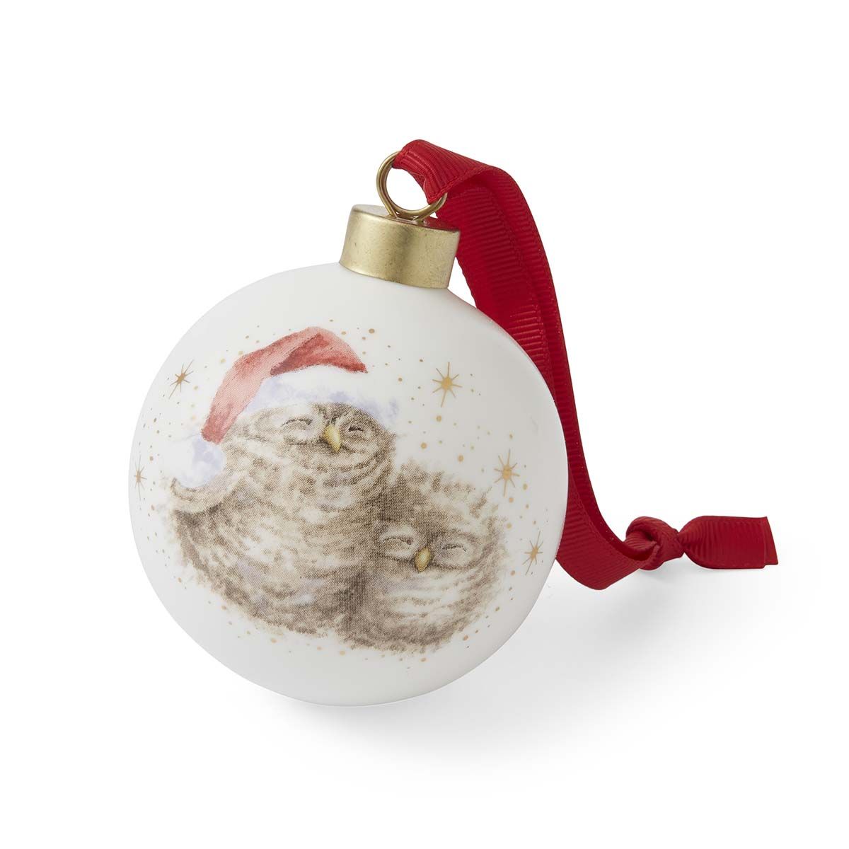 Wrendale Baby's First Christmas 2025 Bauble