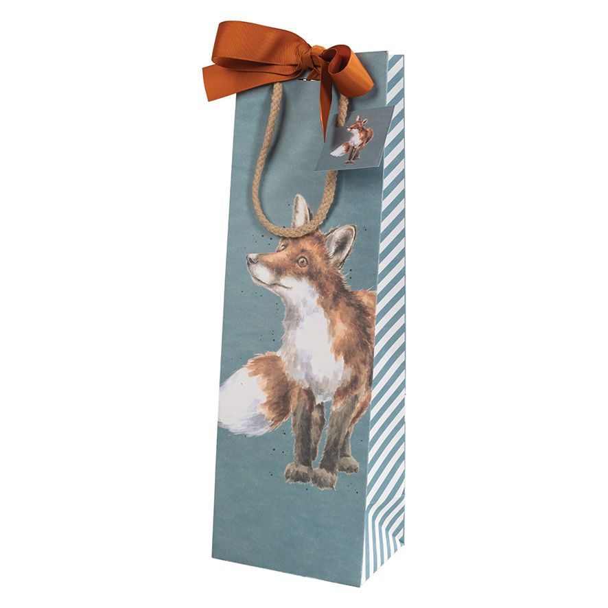 Wrendale Born To Be Wild Bottle Gift Bag
