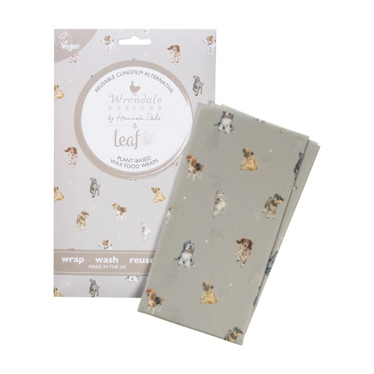 Wrendale Dog Design Resuable Food Wrap