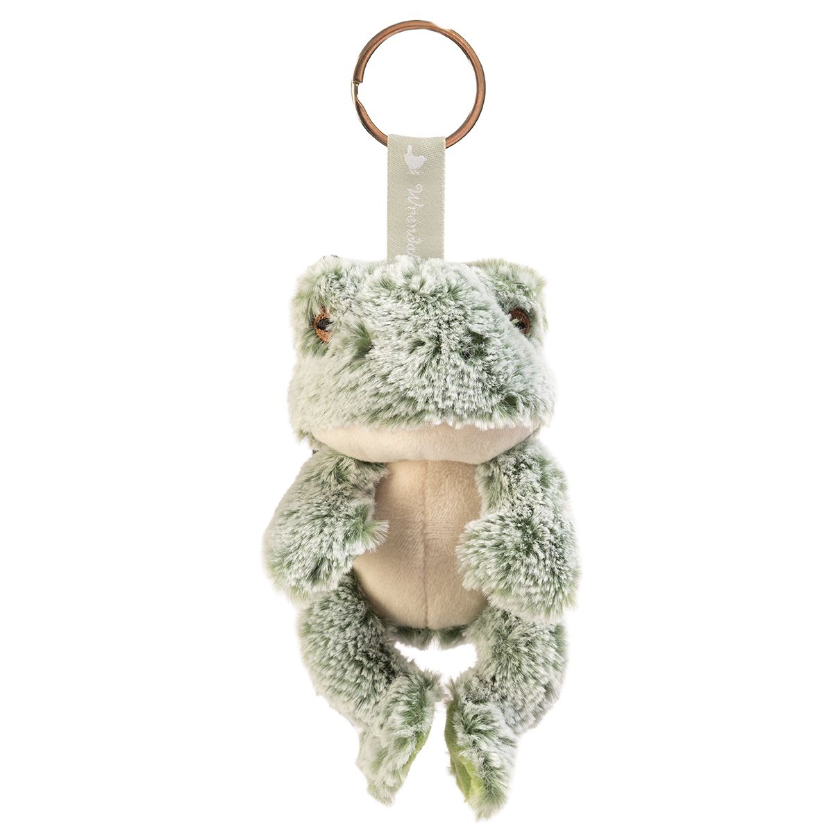 Wrendale Elliott Frog Plush Keyring
