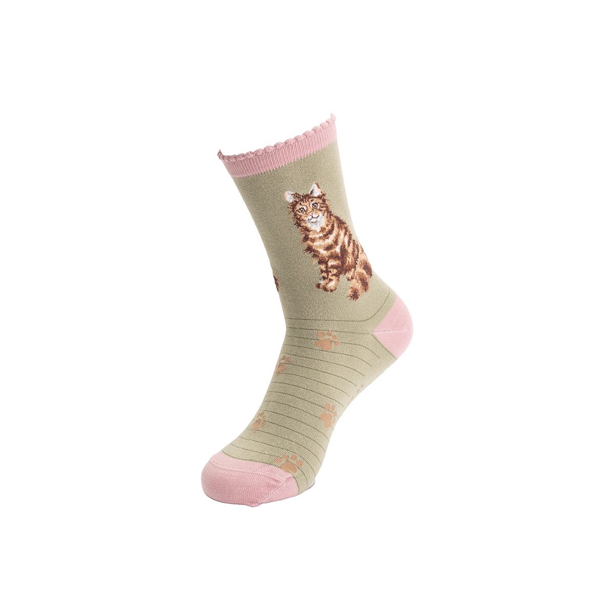 Wrendale Feline Fabulous Cat Socks