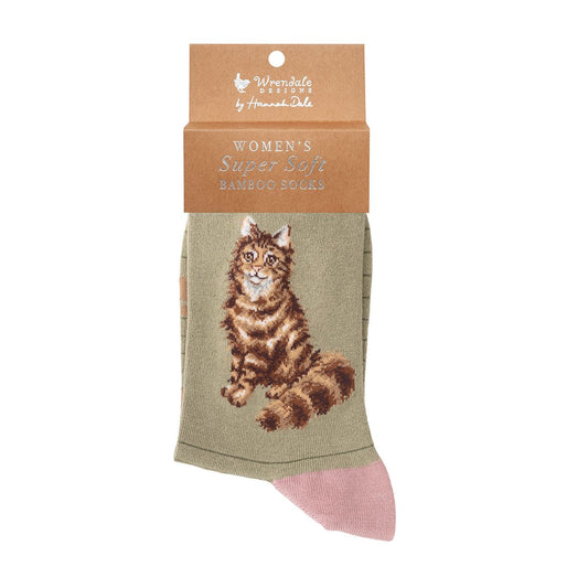 Wrendale Feline Fabulous Cat Socks