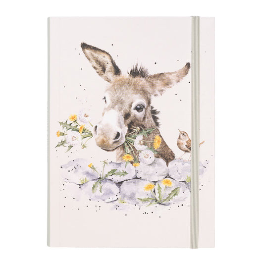 Wrendale Fine & Dandy Donkey Flexi Notebook