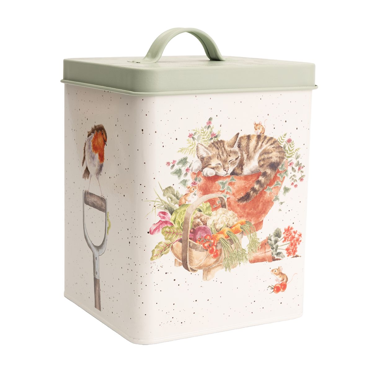 Wrendale Garden Storage Tin
