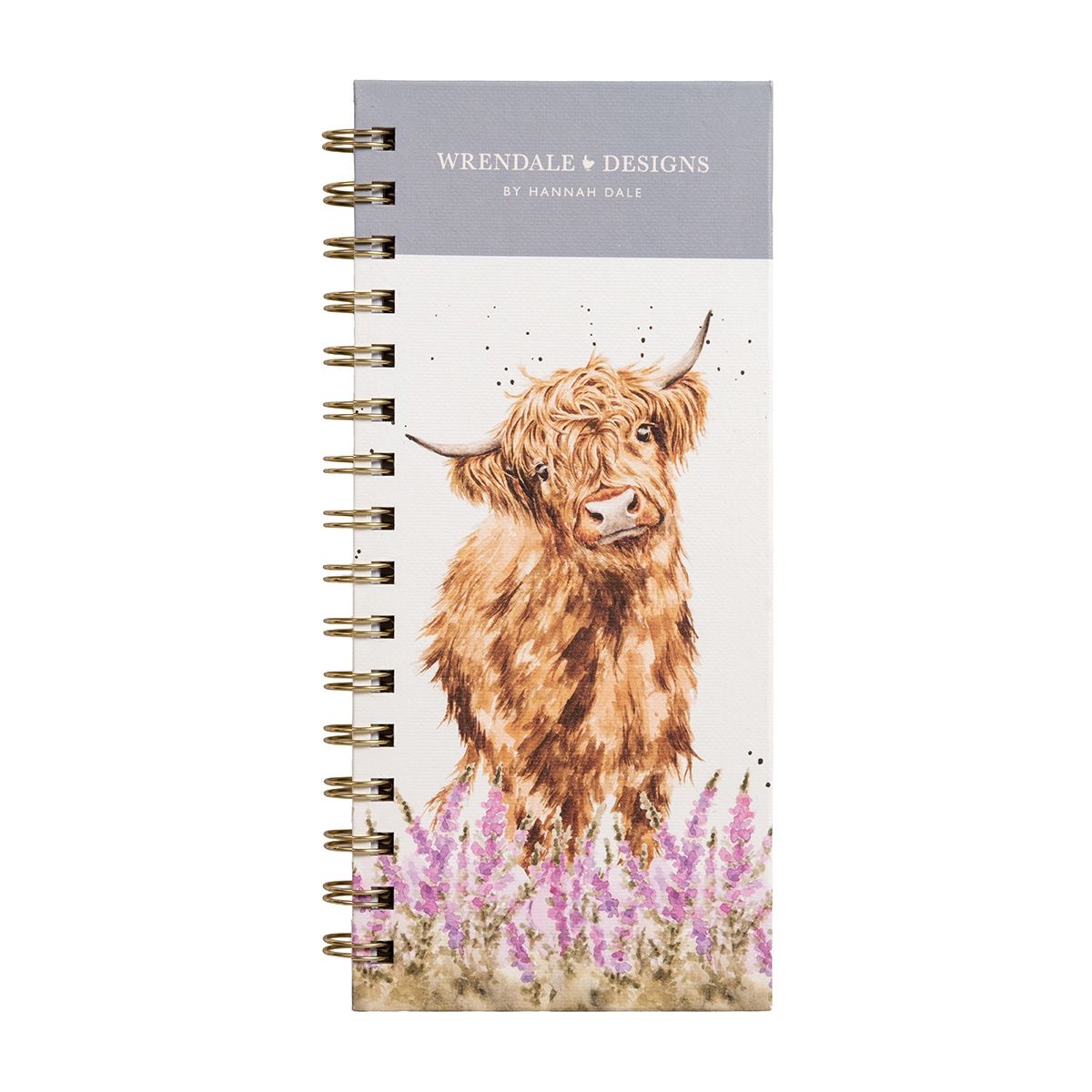 Wrendale Gentle Giant Highland Cow To-Do Notebook