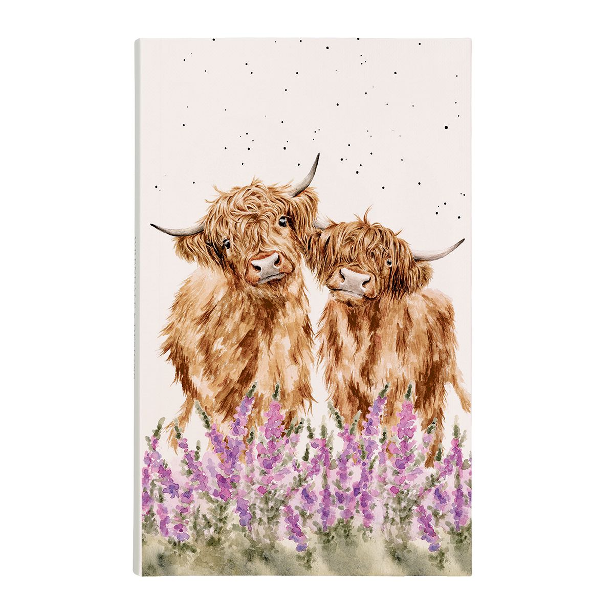 Wrendale Gentle Giants Highland Cow Notepad
