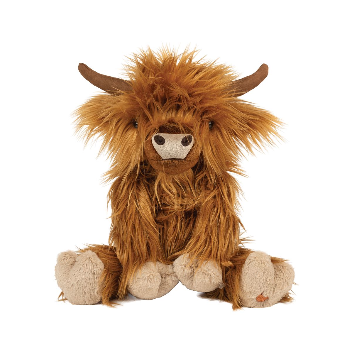 Wrendale Giant Gordon Extra Large Plush Highland Cow Character
