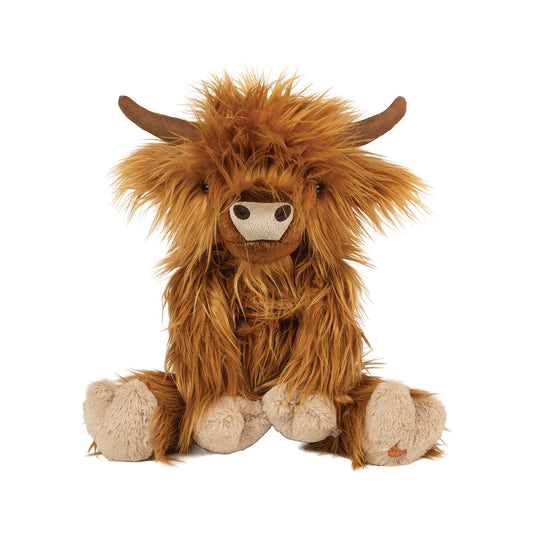 Wrendale Giant Gordon Extra Large Plush Highland Cow Character