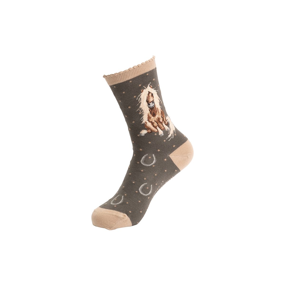 Wrendale Gloria Horse Socks