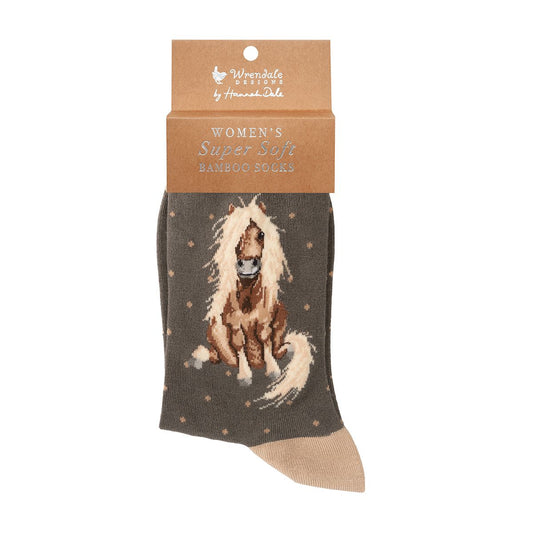 Wrendale Gloria Horse Socks
