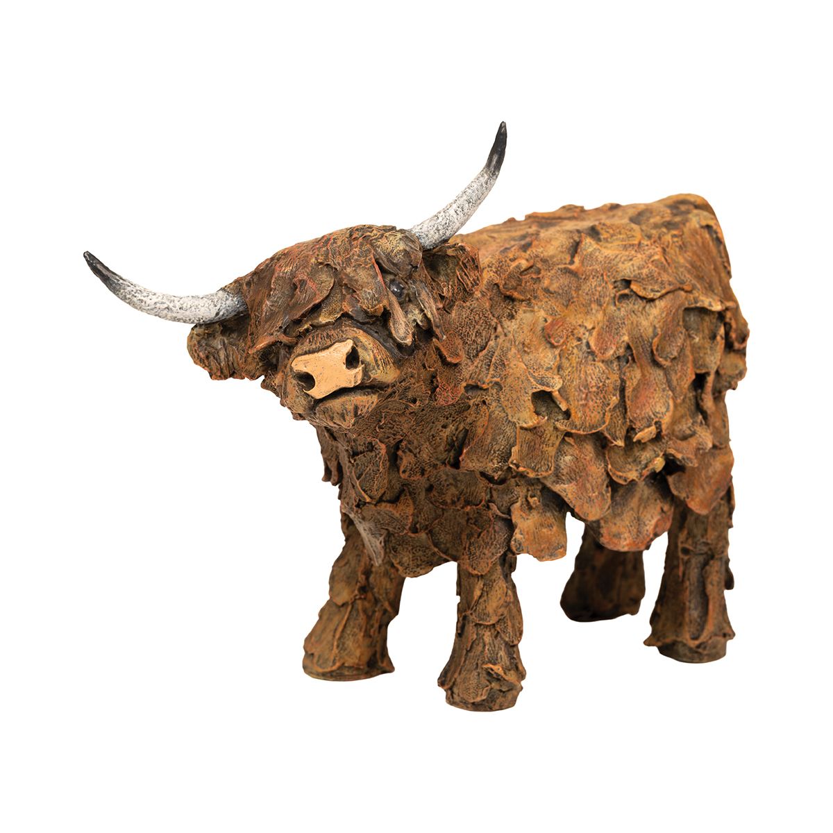 Wrendale Gordon Highland Cow Figurine