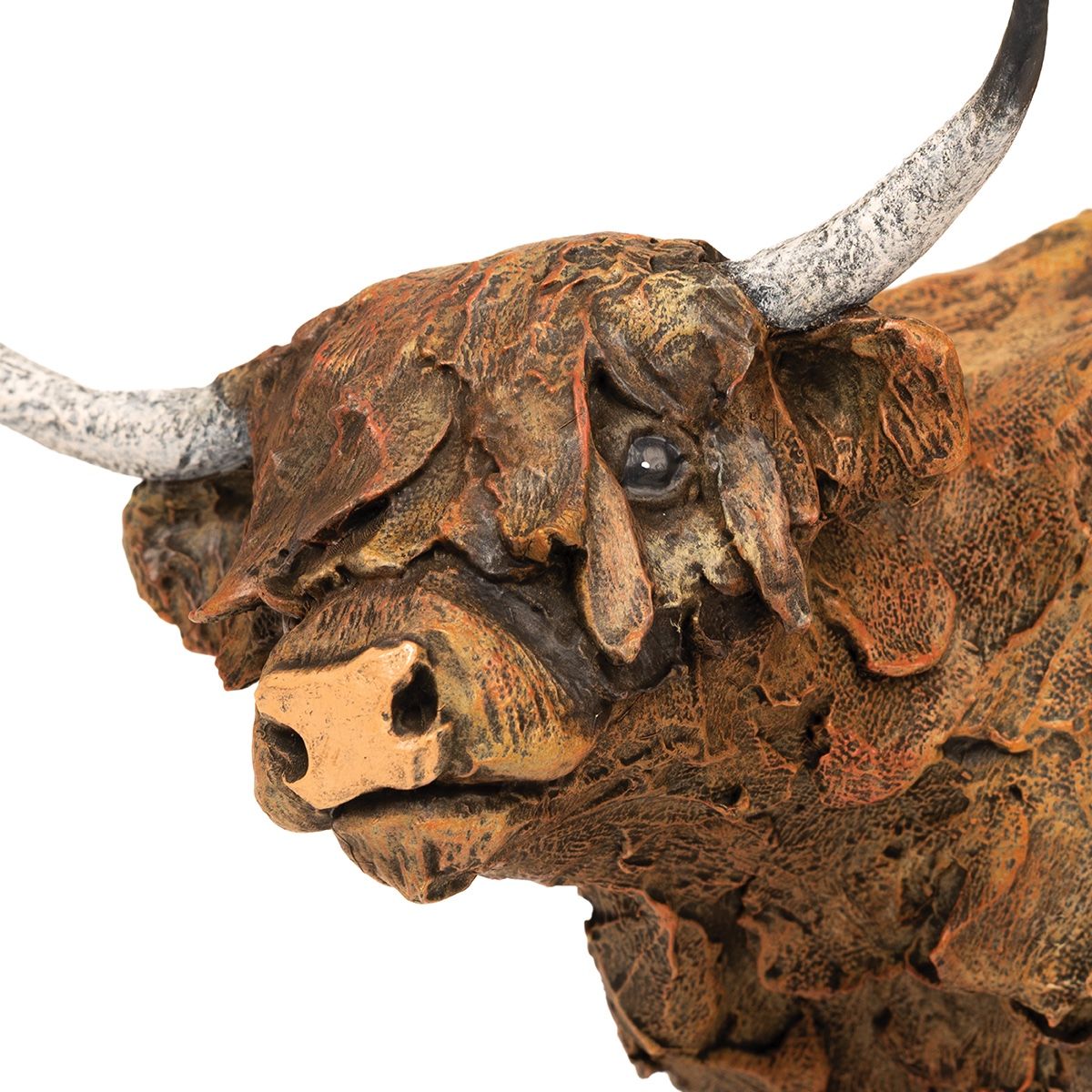 Wrendale Gordon Highland Cow Figurine