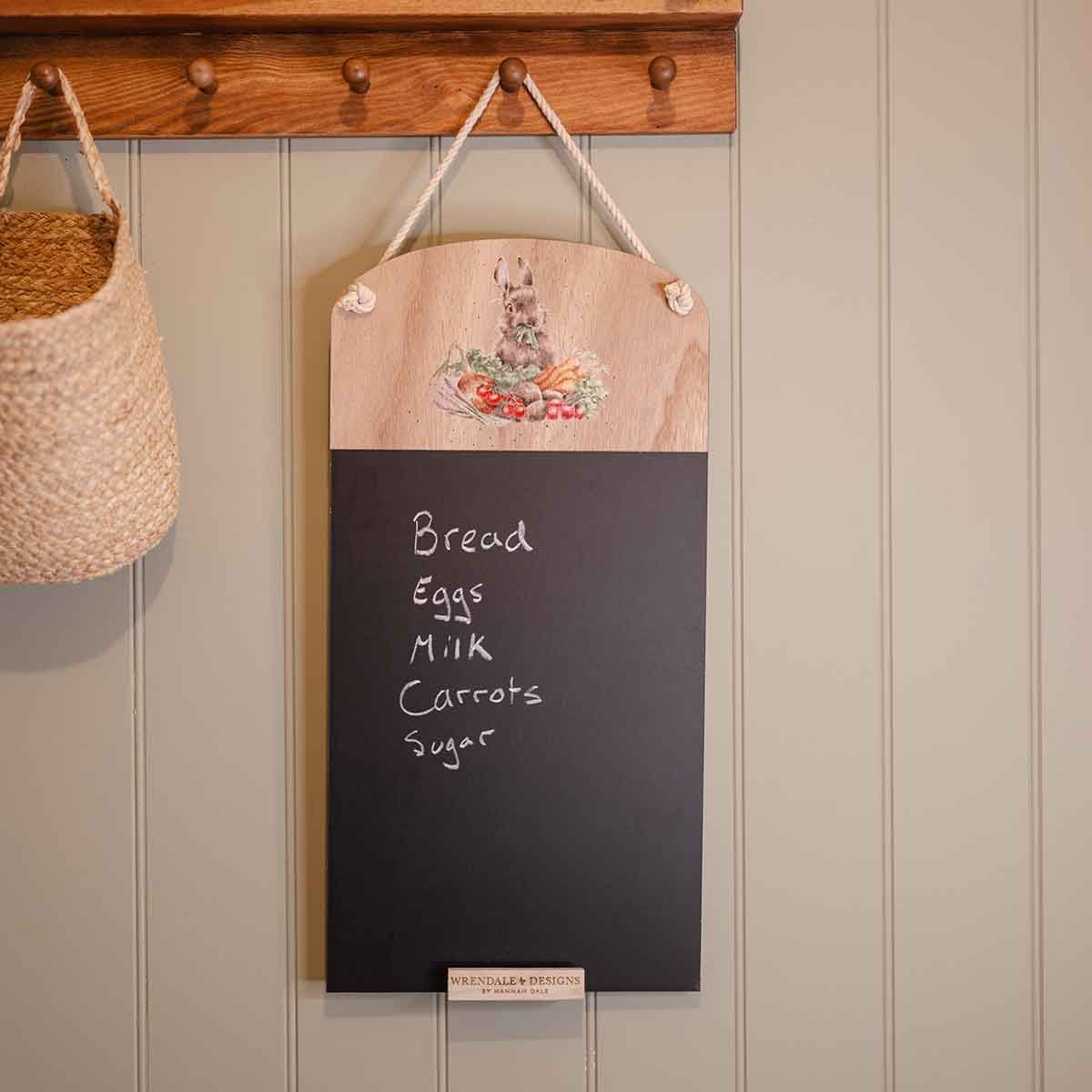 Wrendale Grow Your Own Rabbit Chalkboard