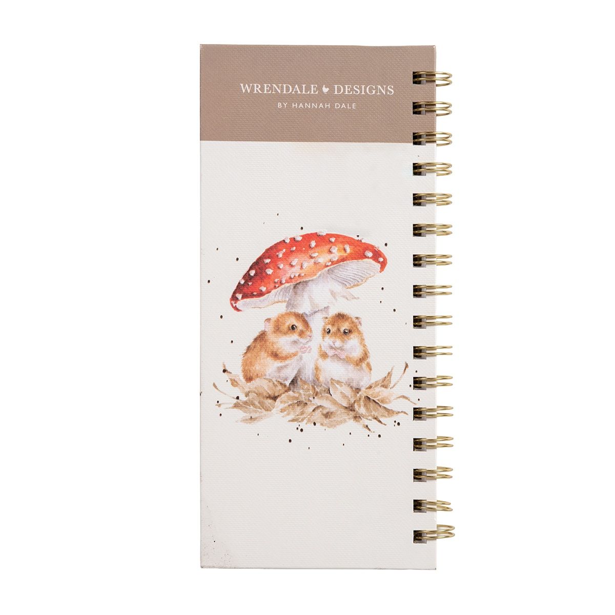 Wrendale He's A Fun-Gi Mouse Notebook & Planner