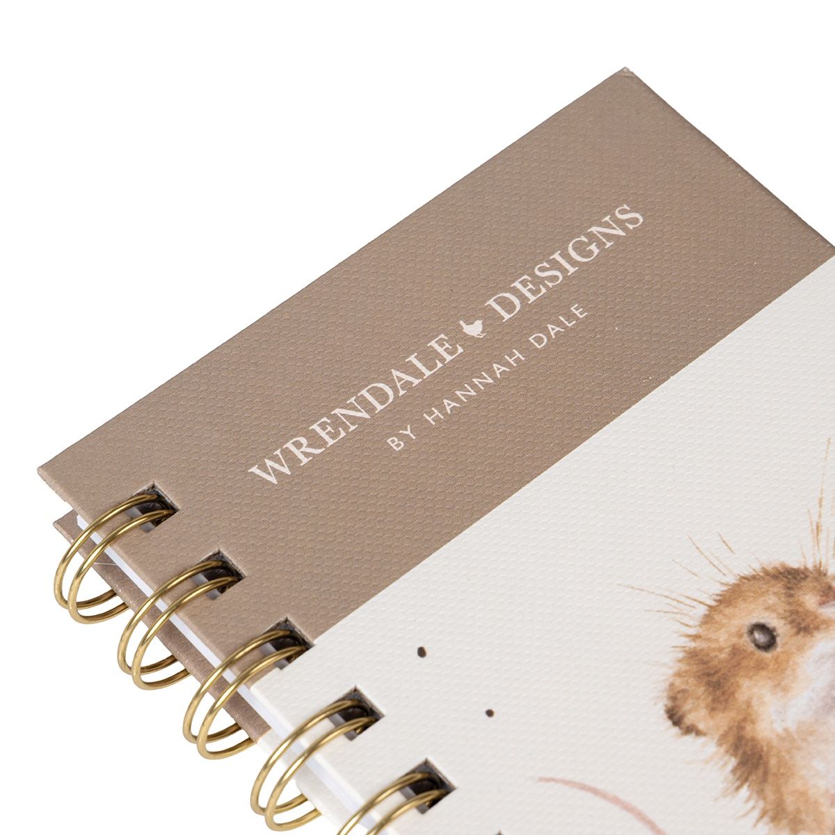 Wrendale He's A Fun-Gi Mouse Notebook & Planner