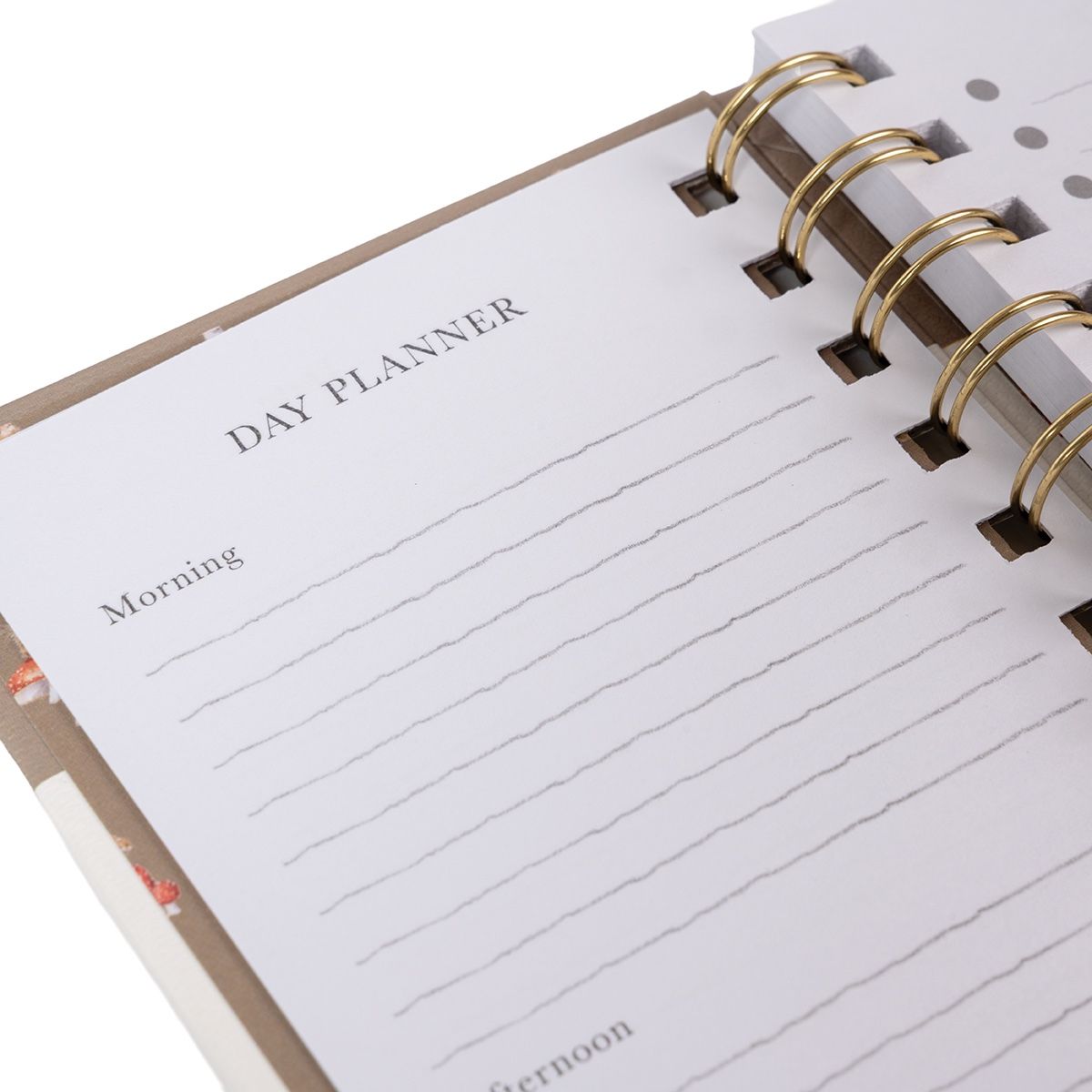 Wrendale He's A Fun-Gi Mouse Notebook & Planner