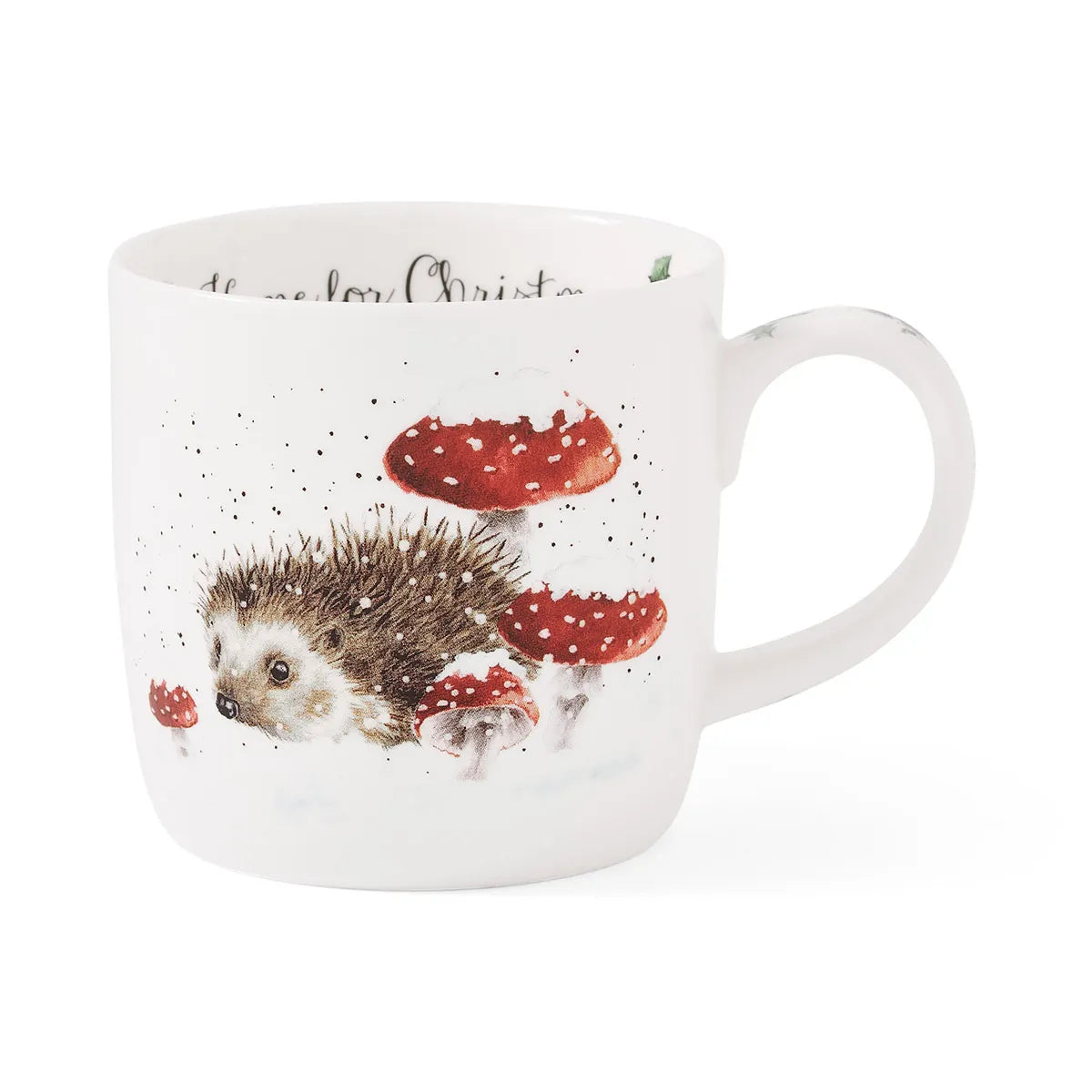 Wrendale Home For Christmas Mug