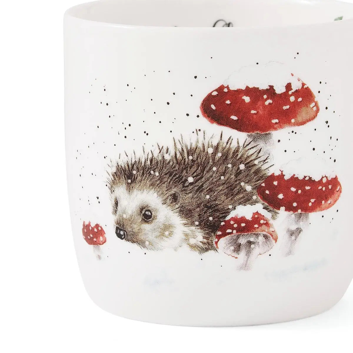 Wrendale Home For Christmas Mug