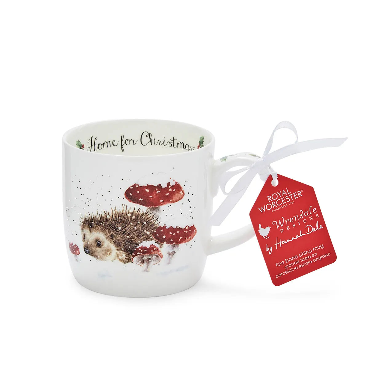 Wrendale Home For Christmas Mug