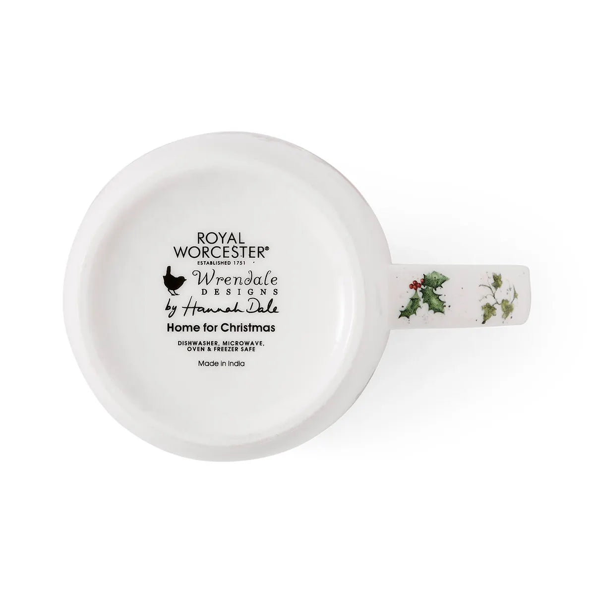 Wrendale Home For Christmas Mug