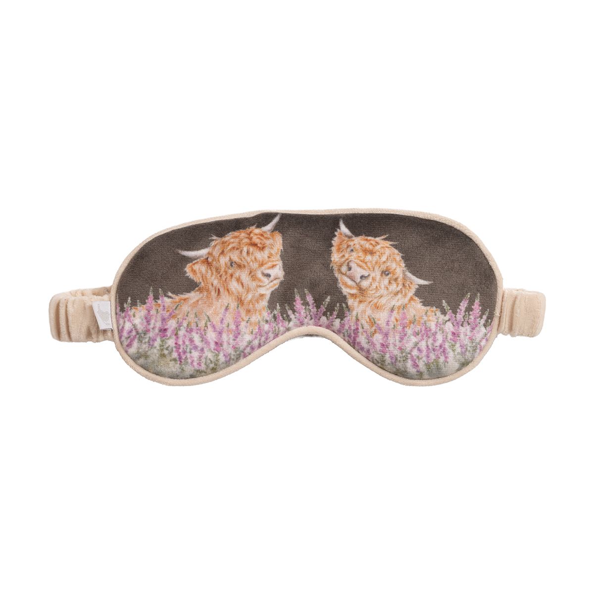 Wrendale Just For Moo Highland Cow Eye Mask