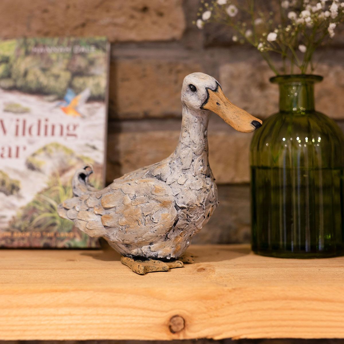 Wrendale Lily Duck Figurine