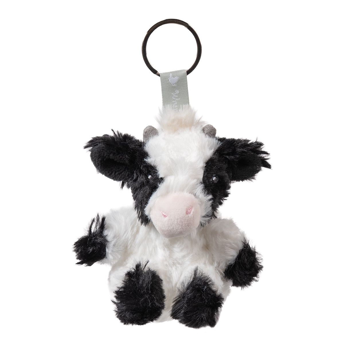Wrendale Mathilda Cow Plush Keyring
