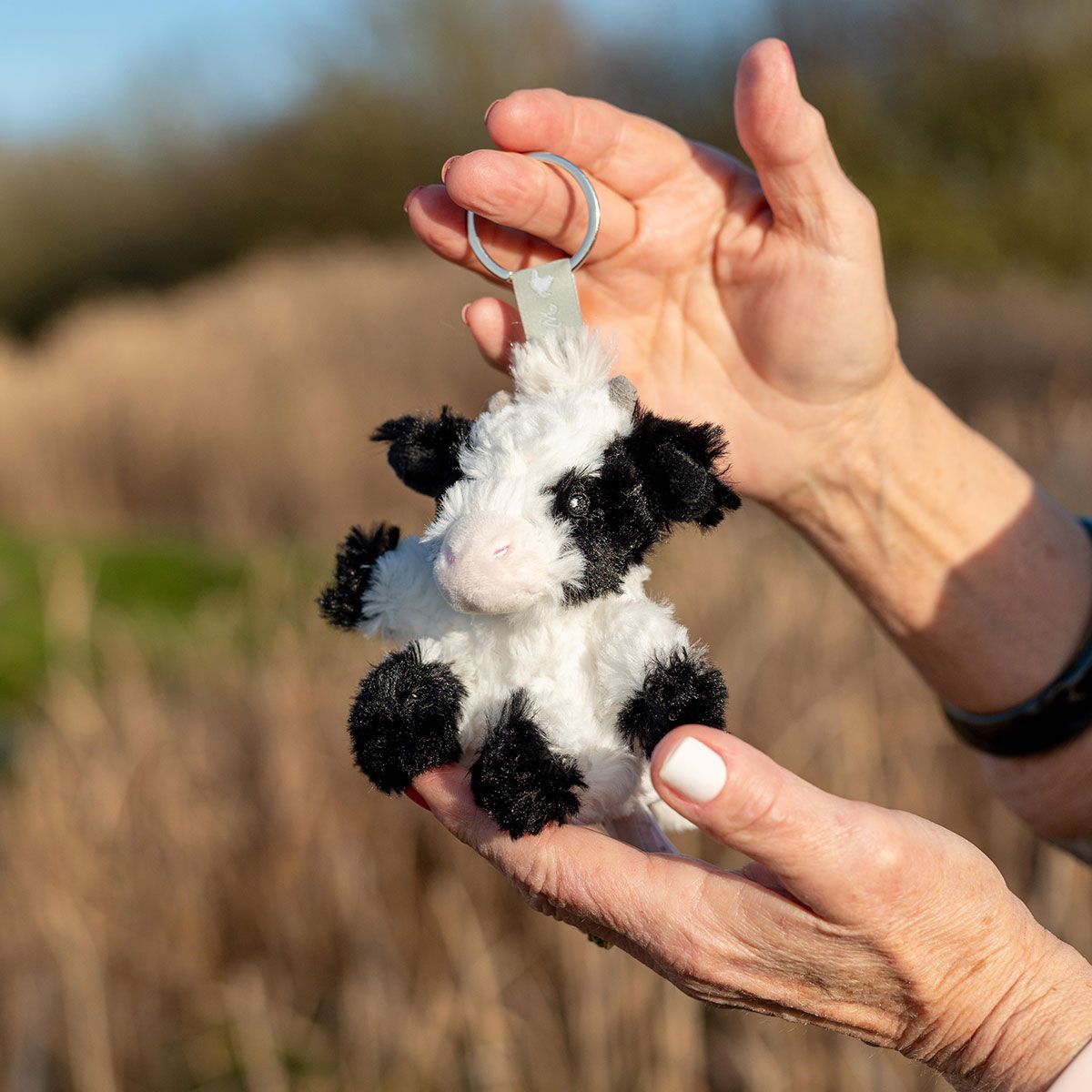 Wrendale Mathilda Cow Plush Keyring