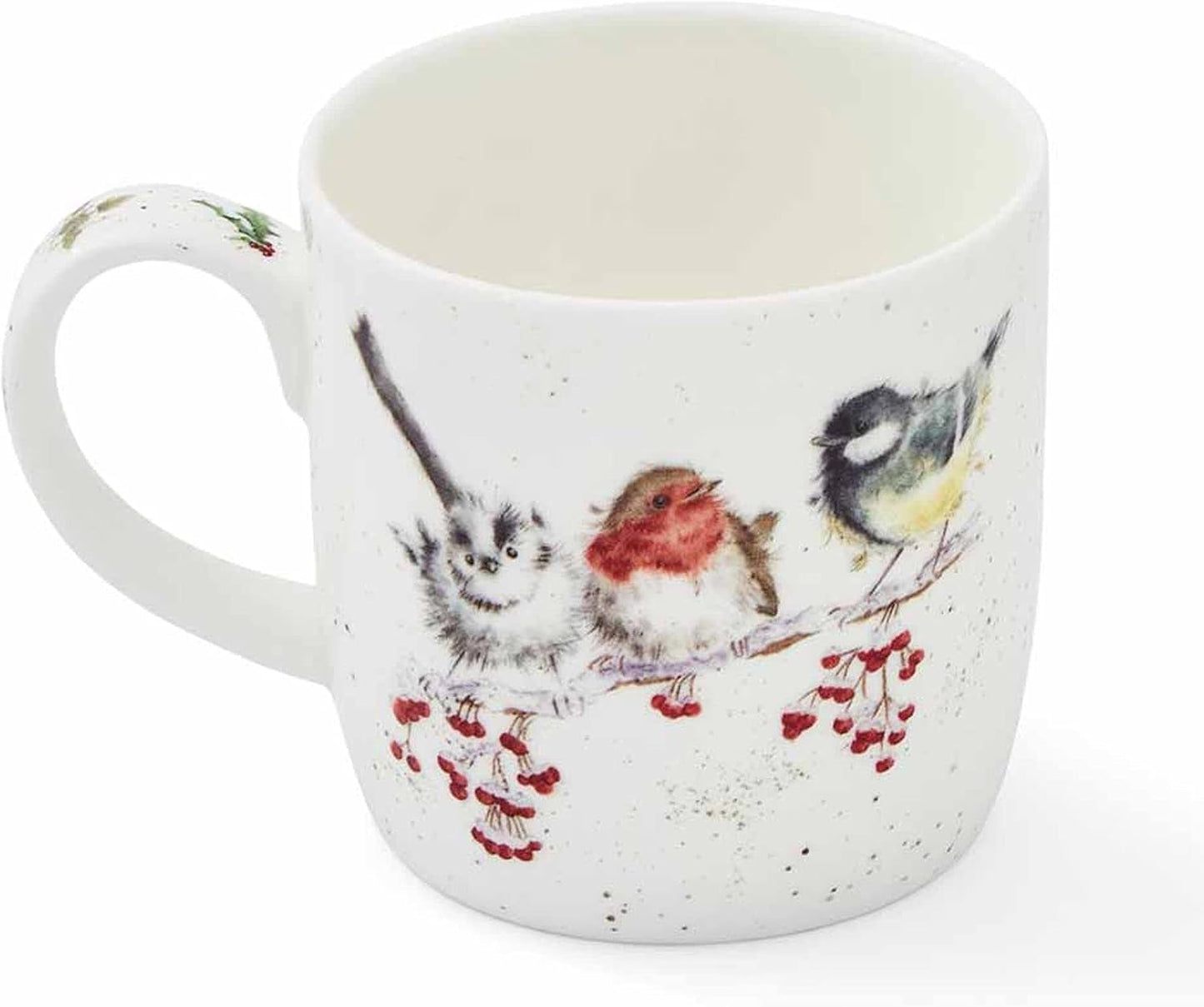 Wrendale One Snowy Day Mug